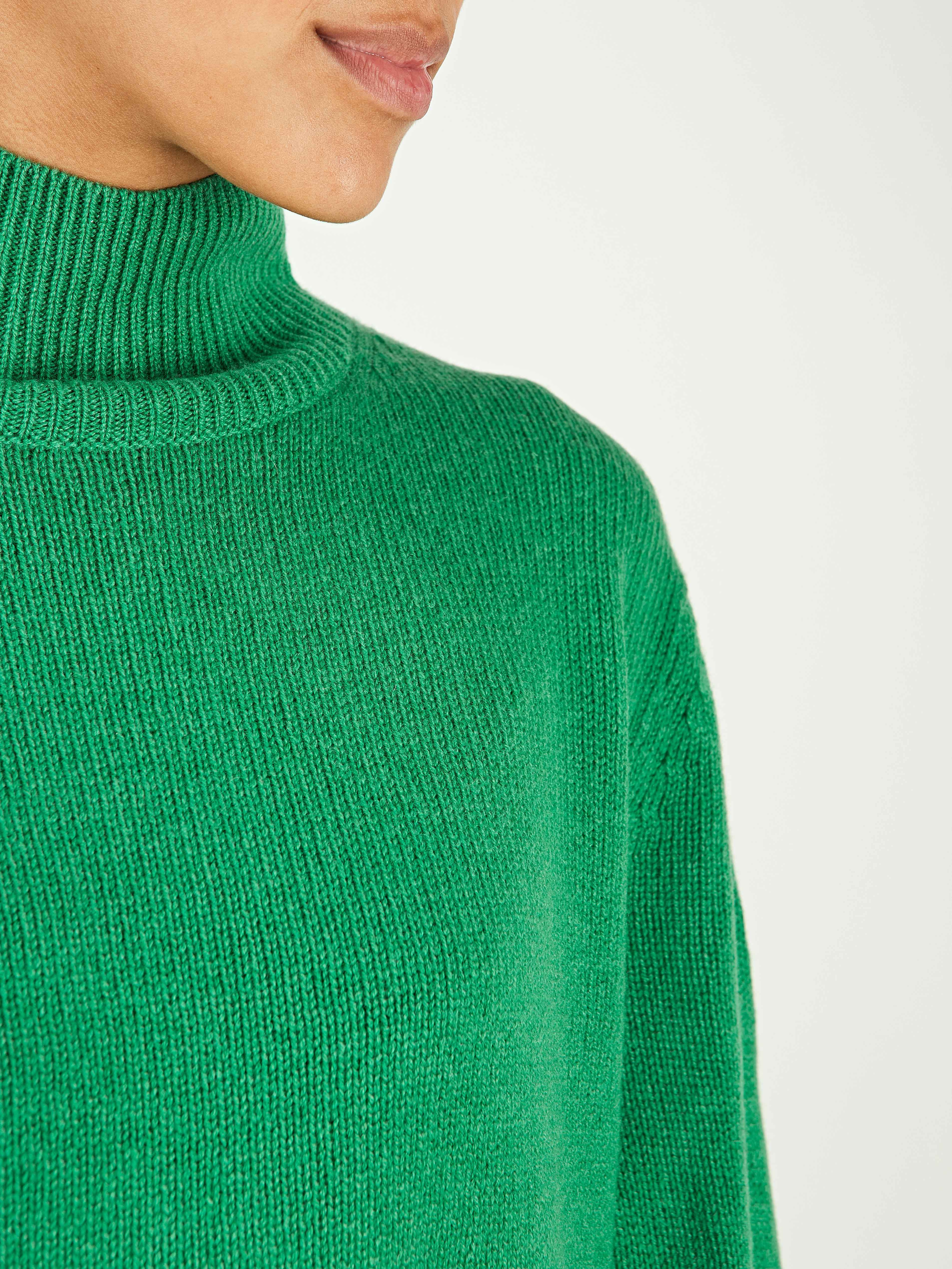 Luella Cashmere Turtleneck Jumper sold by iris product image thumbnail 4