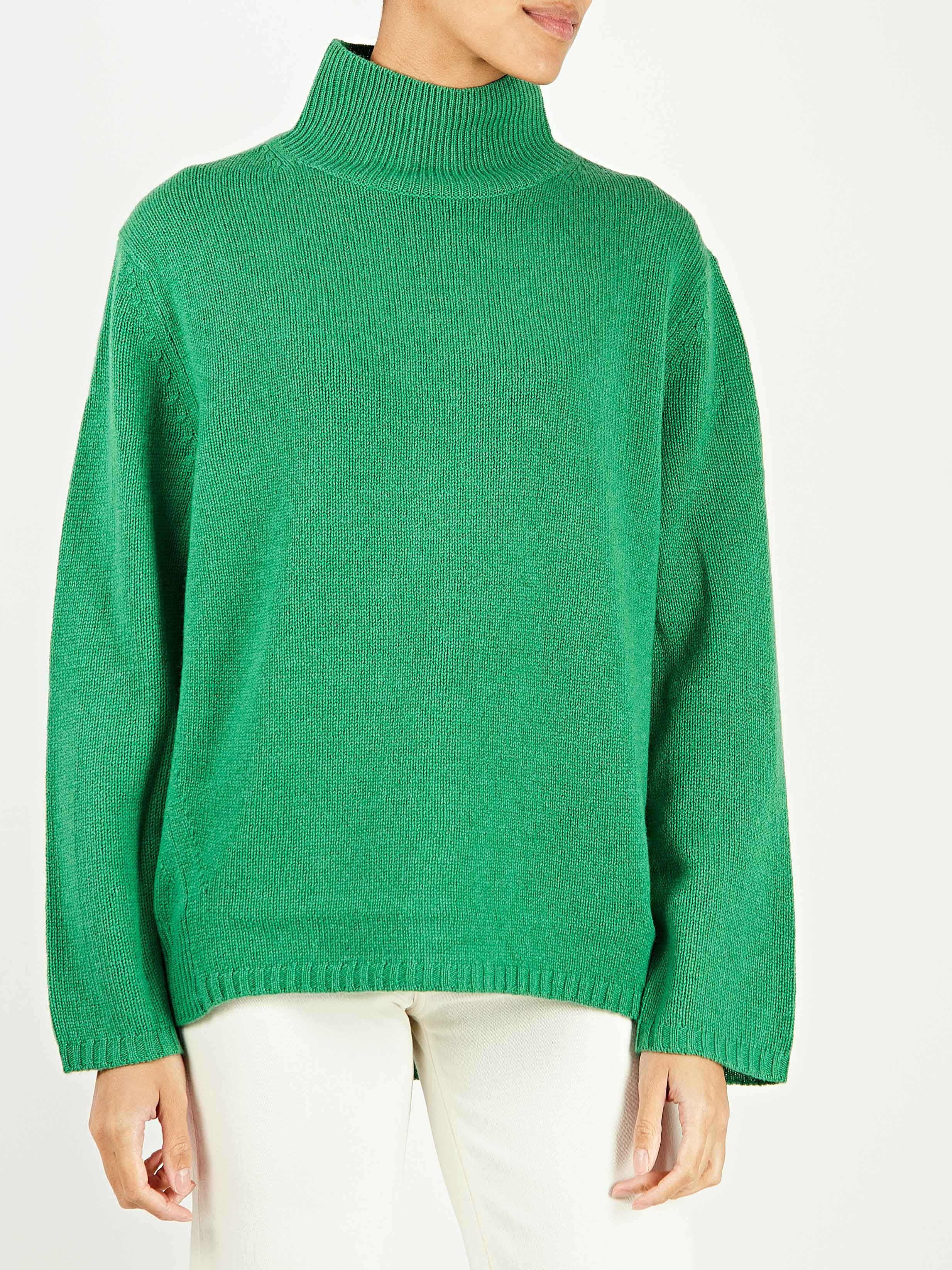 Luella Cashmere Turtleneck Jumper sold by iris product image thumbnail 2