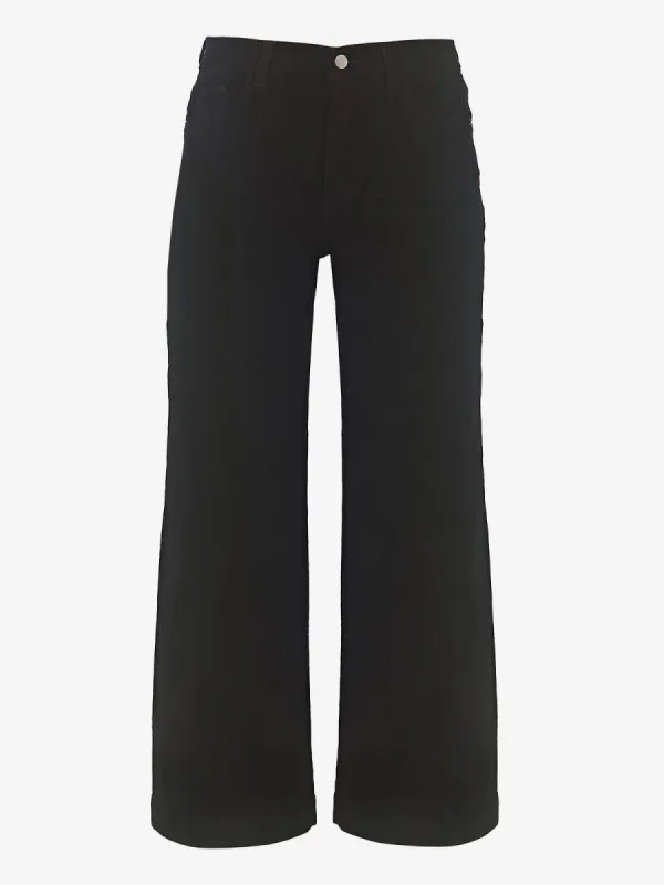 Hepburn Wide Leg Cord Trousers made by DL1961