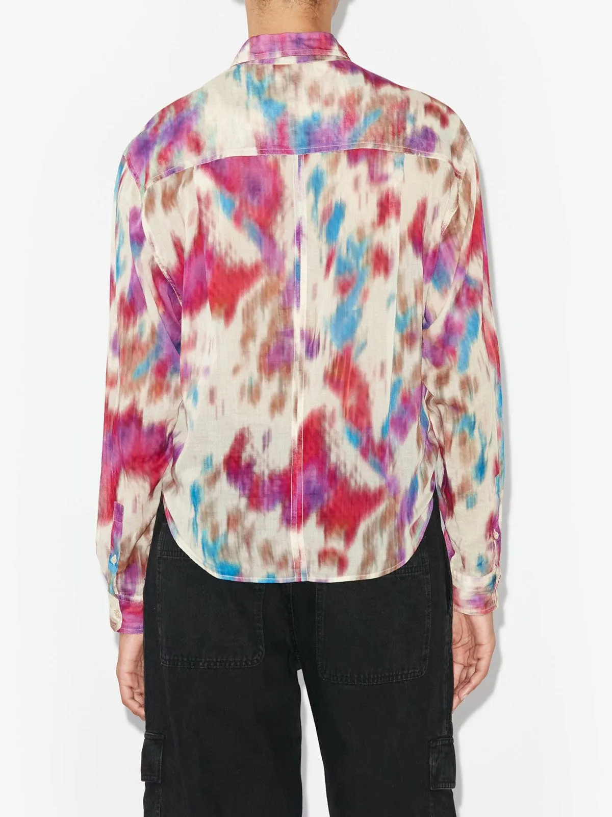 Nath Tie Front Printed Top sold by iris product image thumbnail 3