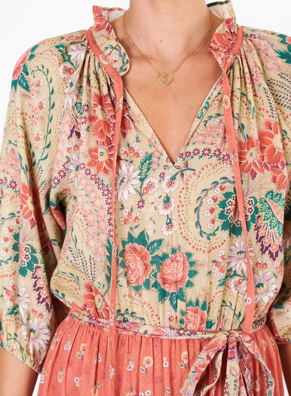 Dulcie Print Maxi Dress sold by iris product image thumbnail 4