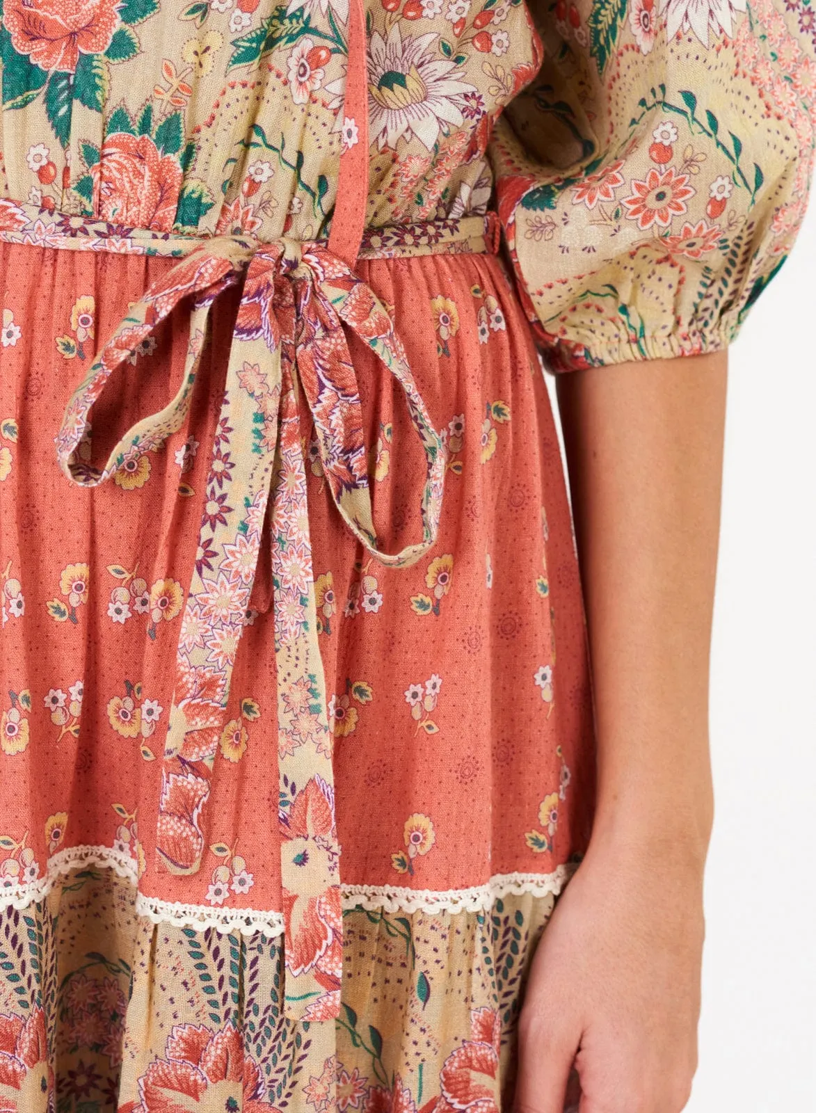 Dulcie Print Maxi Dress sold by iris product image thumbnail 5