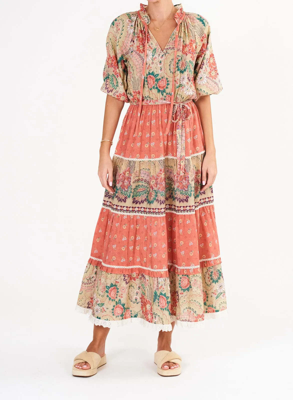 Dulcie Print Maxi Dress sold by iris product image thumbnail 2