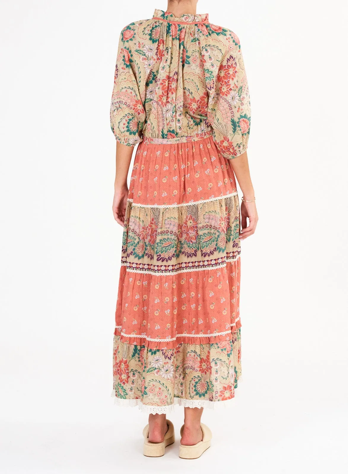Dulcie Print Maxi Dress sold by iris product image thumbnail 3