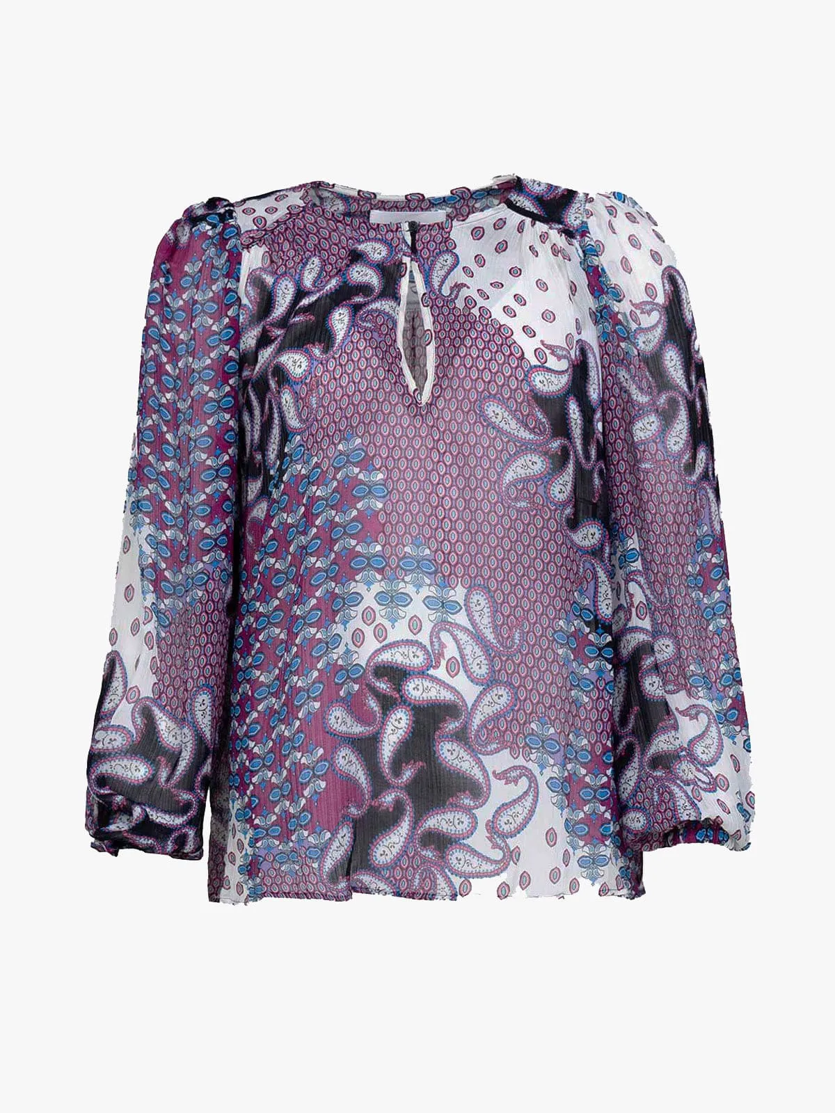 Blair Print Top sold by iris