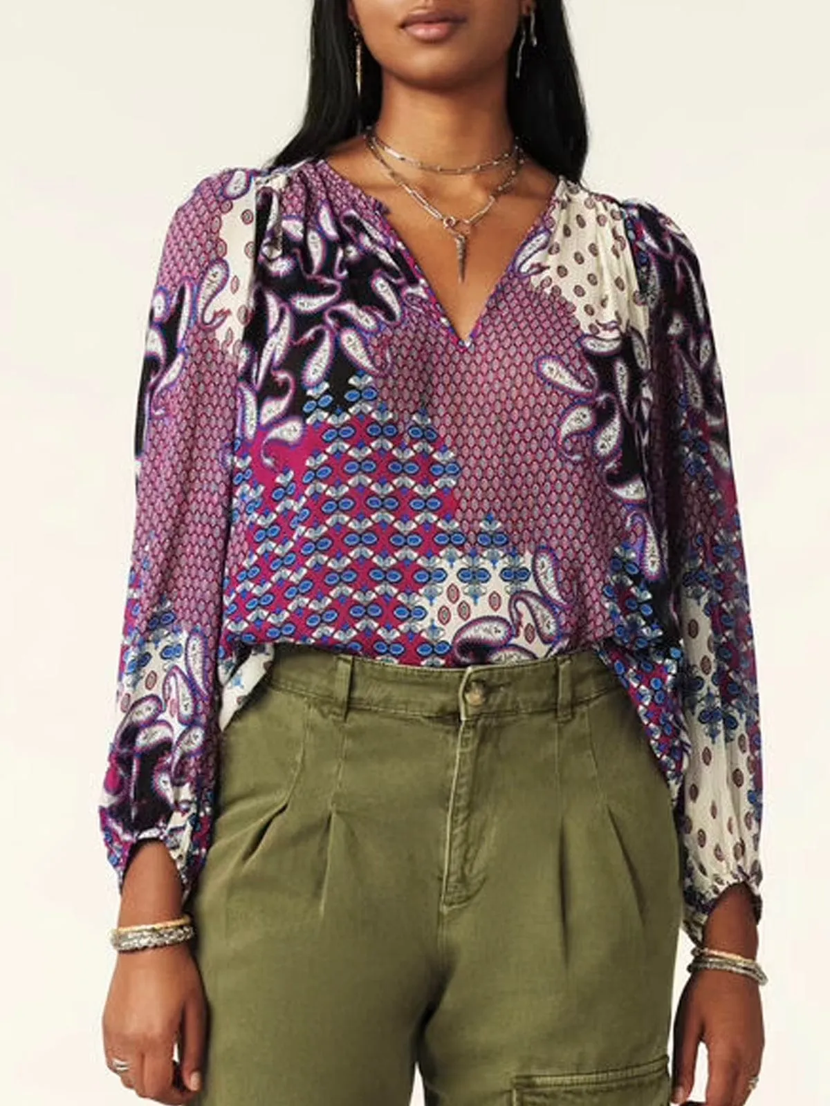 Blair Print Top sold by iris product image thumbnail 2