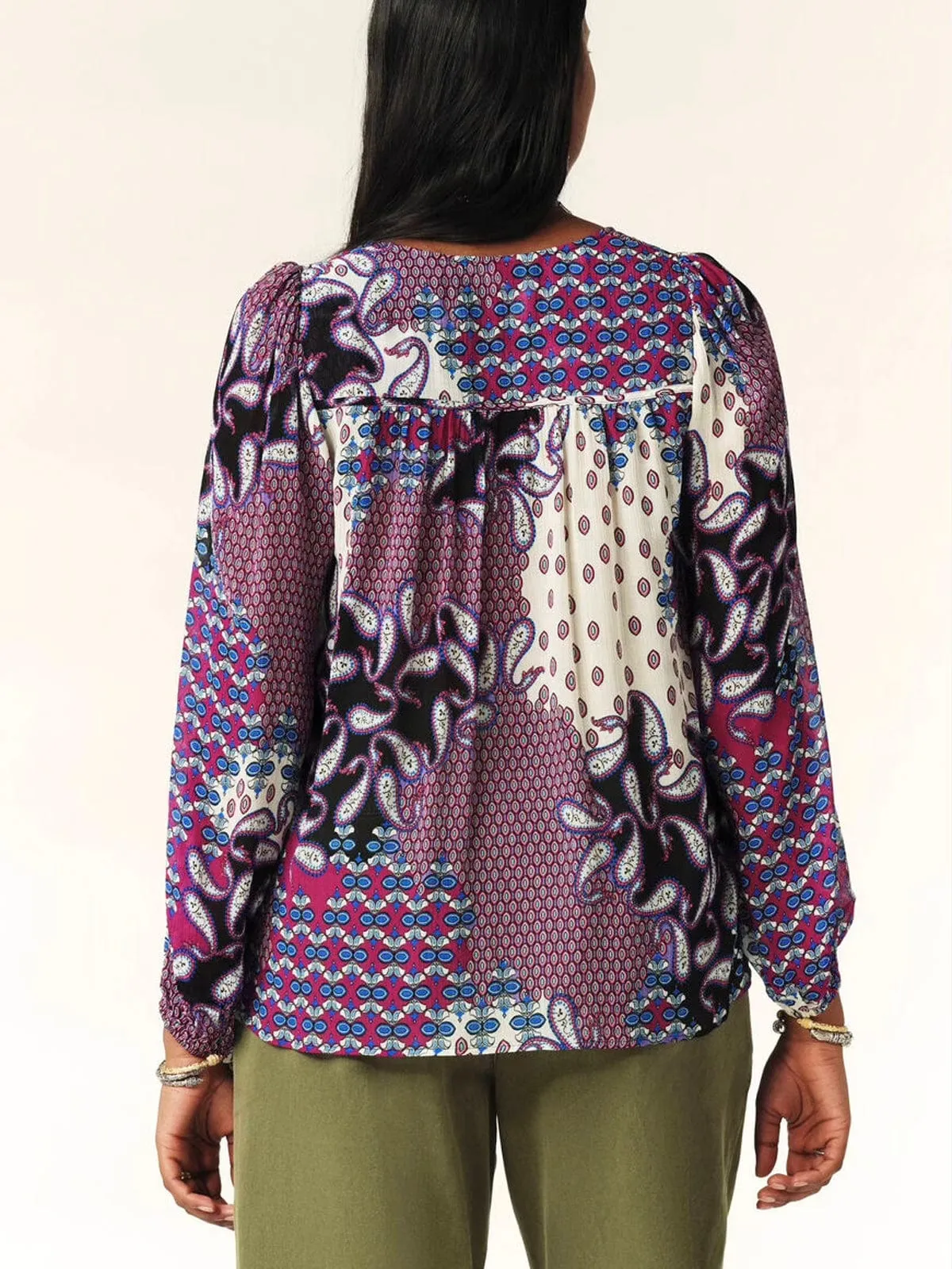 Blair Print Top sold by iris product image thumbnail 3