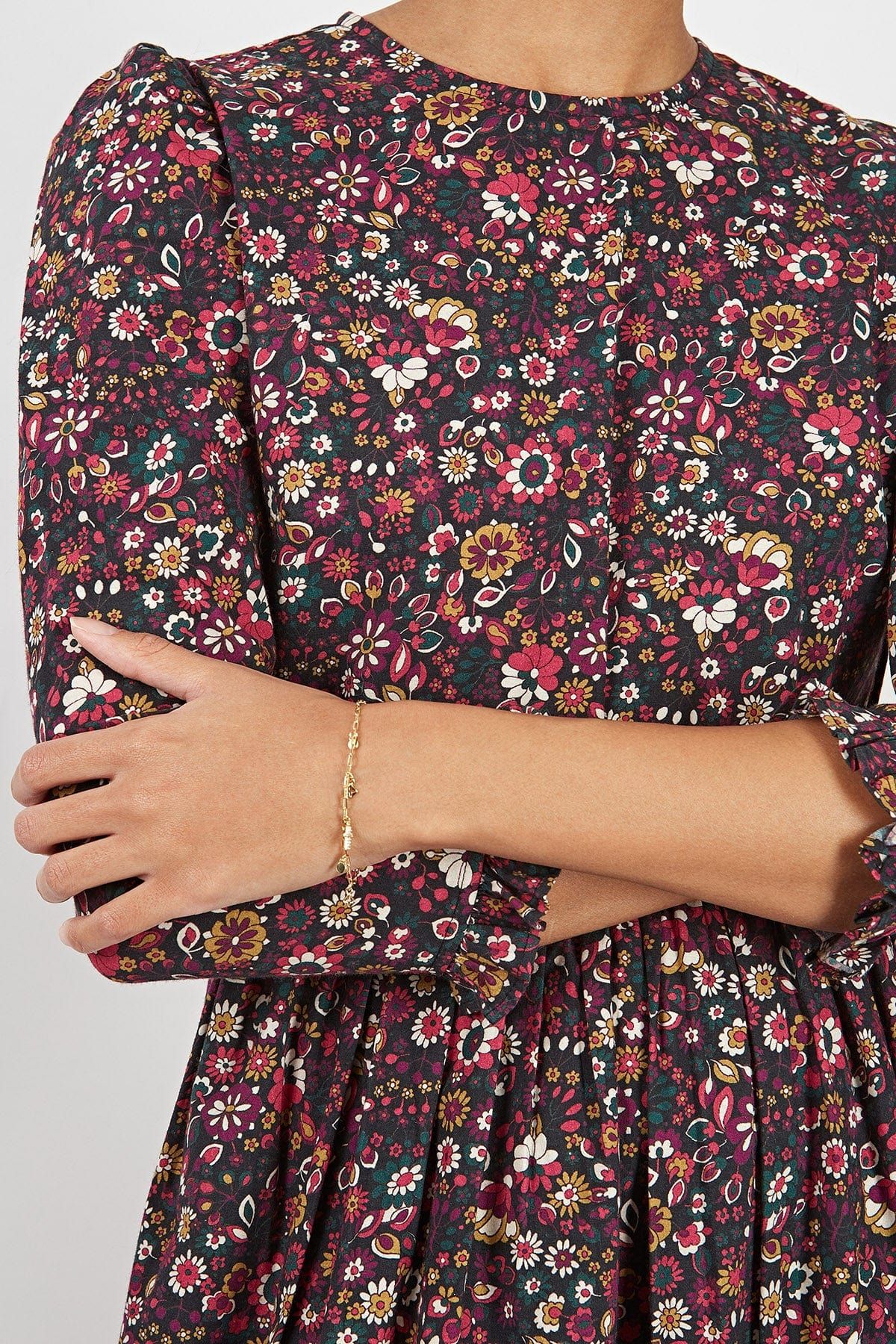 Shae Floral Dress sold by iris product image thumbnail 5