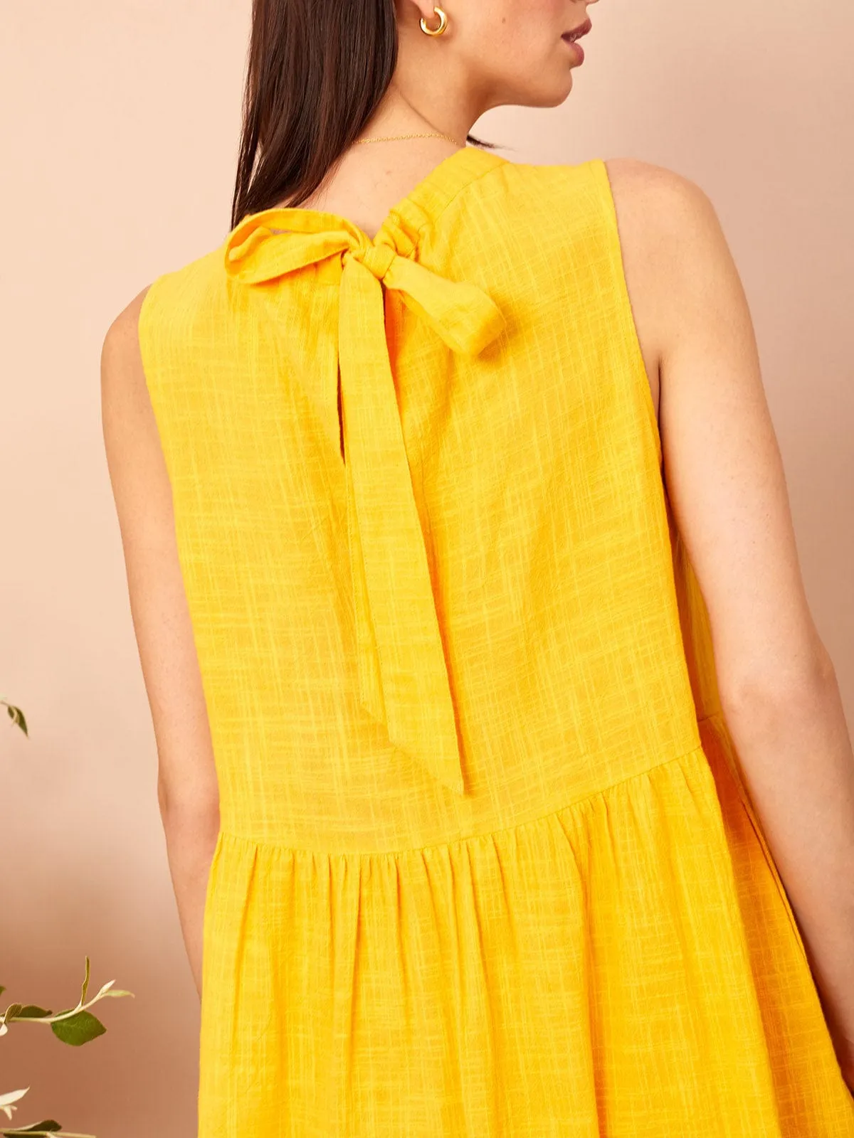 Molly Tie Back Midi Dress sold by iris product image thumbnail 4