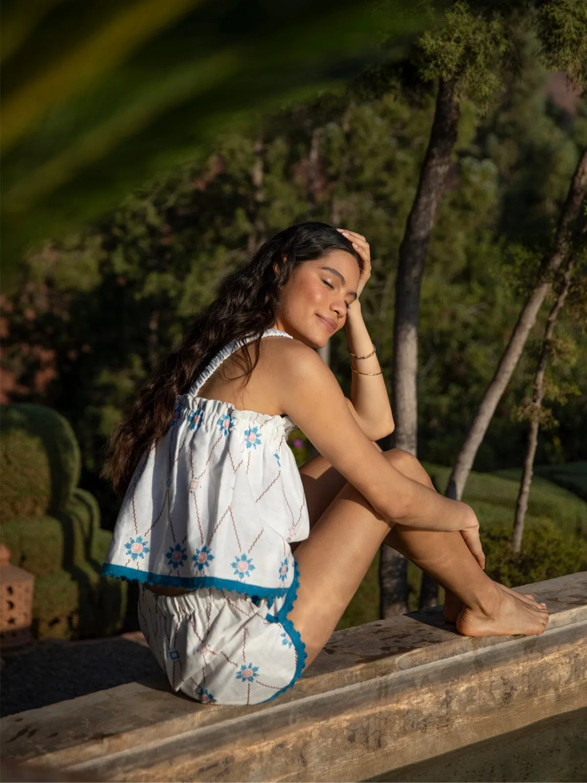 Eloise Embroidered Top sold by iris product image thumbnail 2