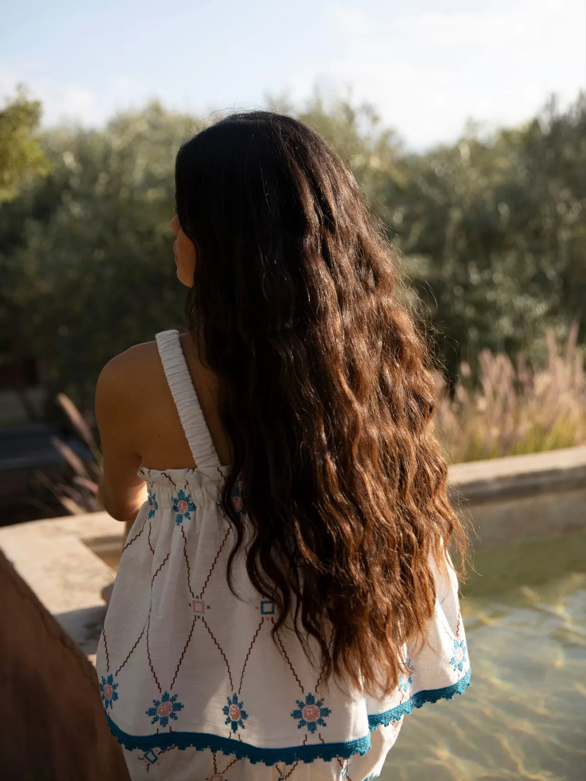 Eloise Embroidered Top sold by iris product image thumbnail 3