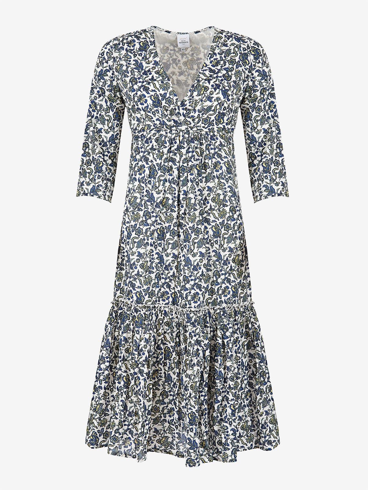 Inaya Floral Print Midi Dress sold by iris