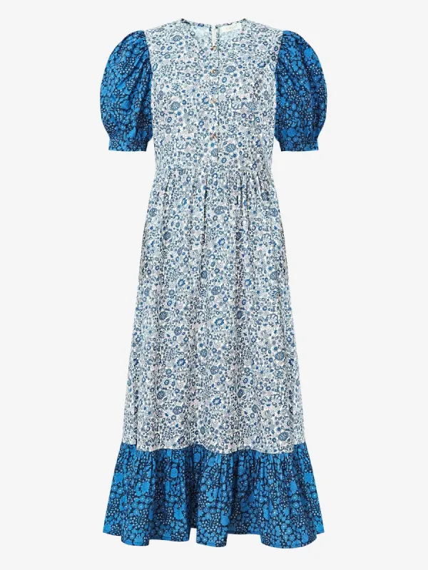 Summer Shae Bright Blue X Daily Dress Edit made by iris