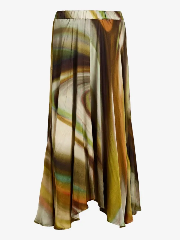 Jacinto Skirt- Multi made by iris