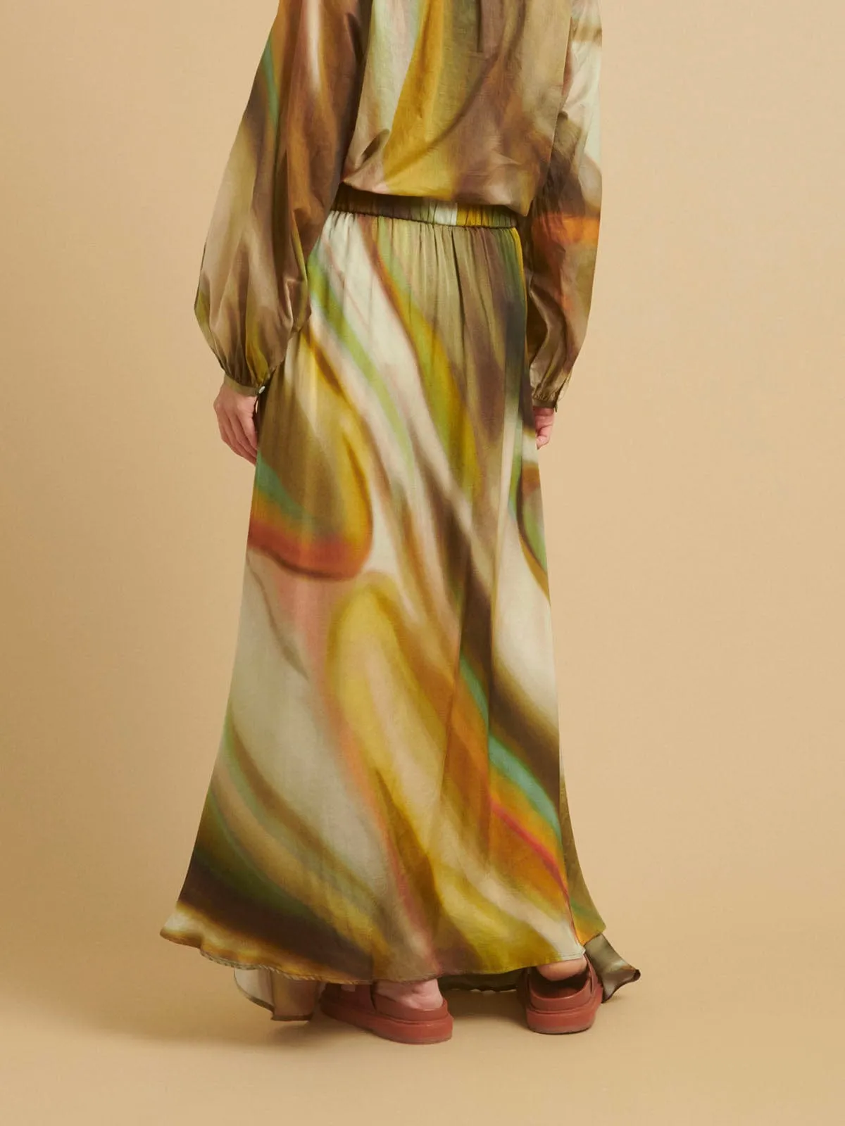 Jacinto Skirt- Multi sold by iris product image thumbnail 2