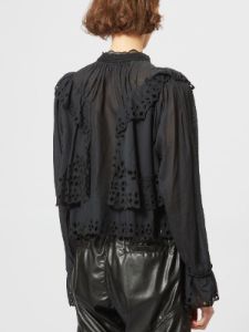 Kelmon Romantic Top- Black sold by iris
