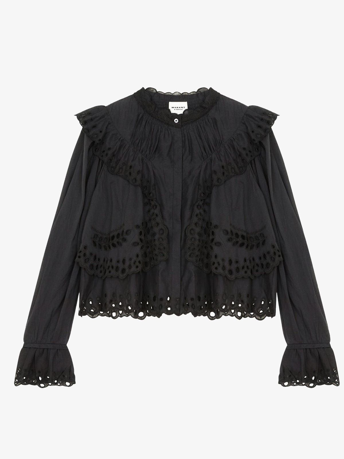 Kelmon Romantic Top- Black sold by iris