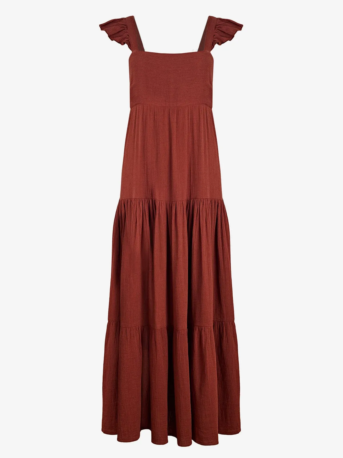 Daria Sleeveless Dress - Cinnamon sold by iris product image thumbnail 4