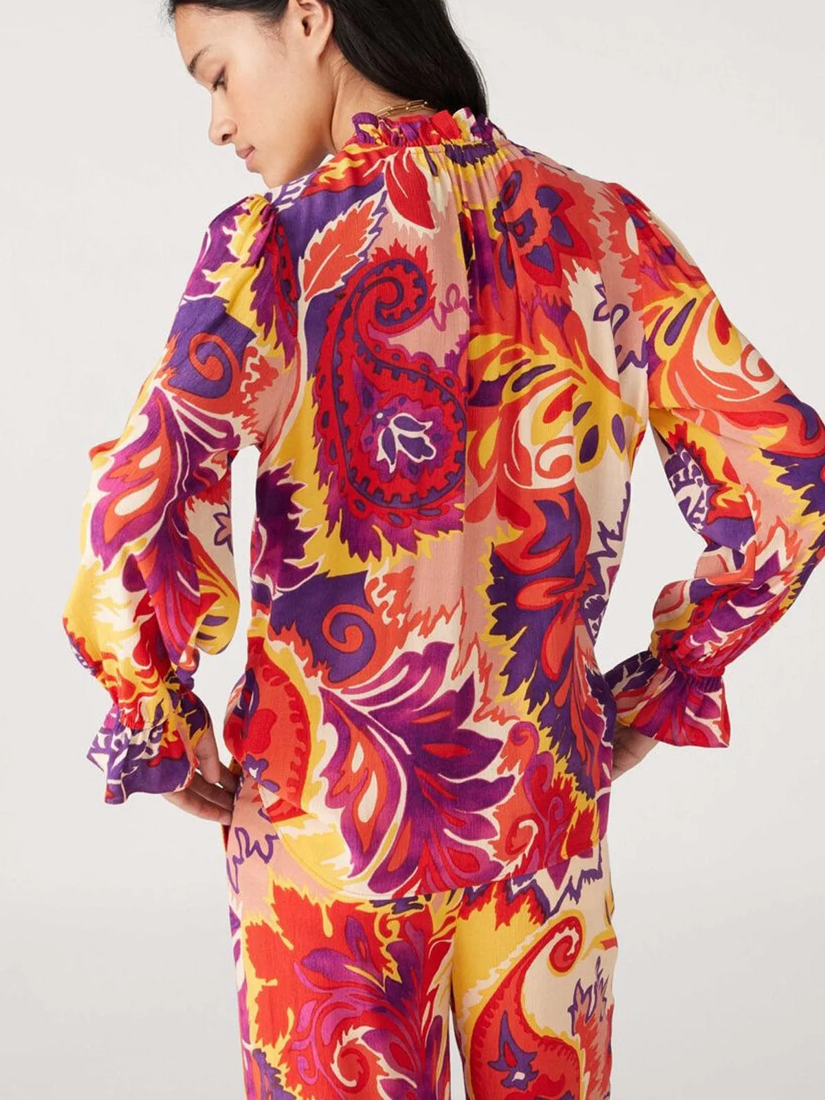 Natsy Print Shirt sold by iris product image thumbnail 3