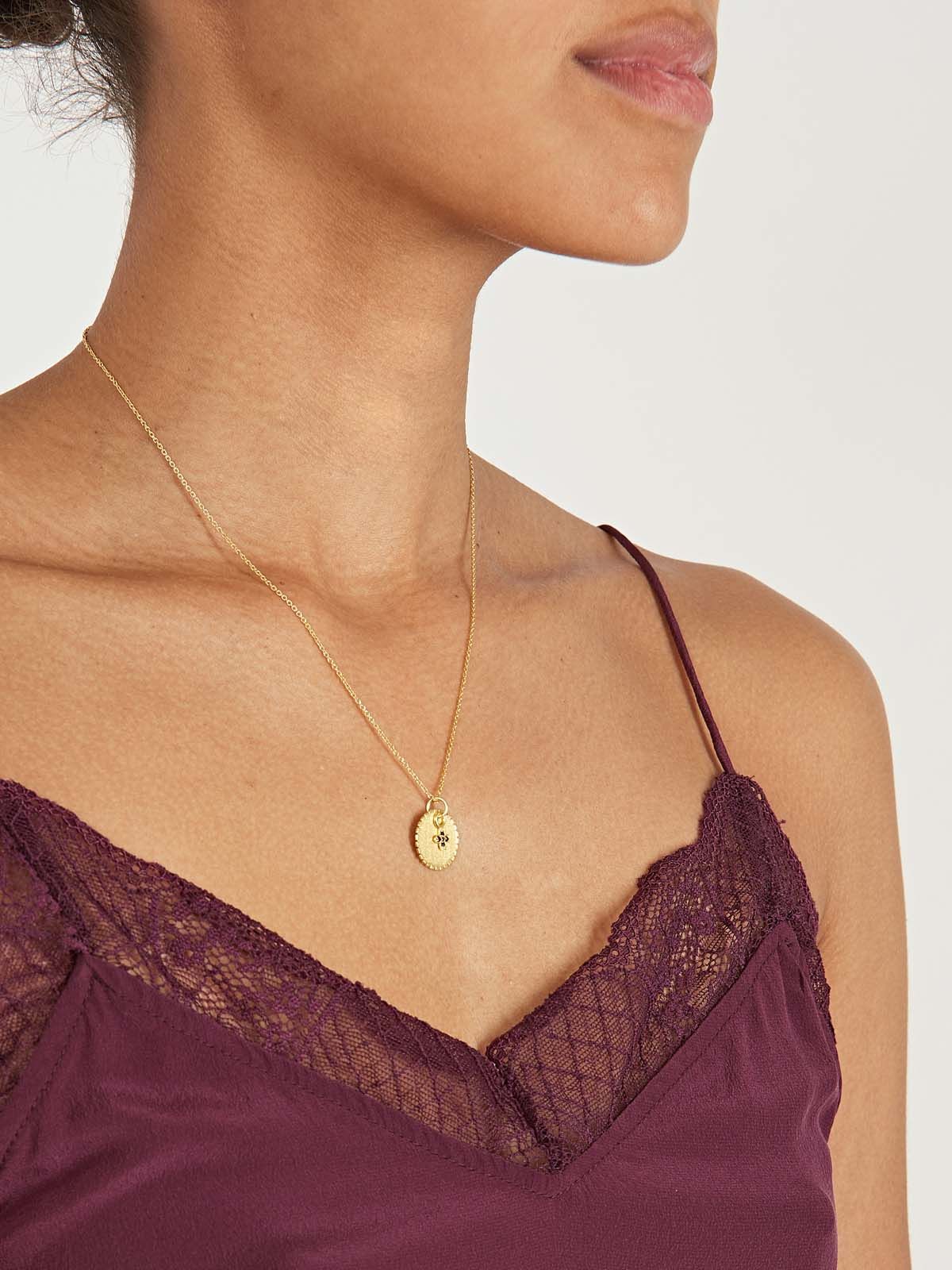 Clover Necklace sold by iris product image thumbnail 2