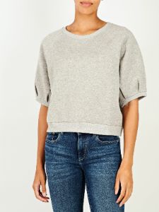 Elia Short-Sleeve Sweat-Top sold by iris
