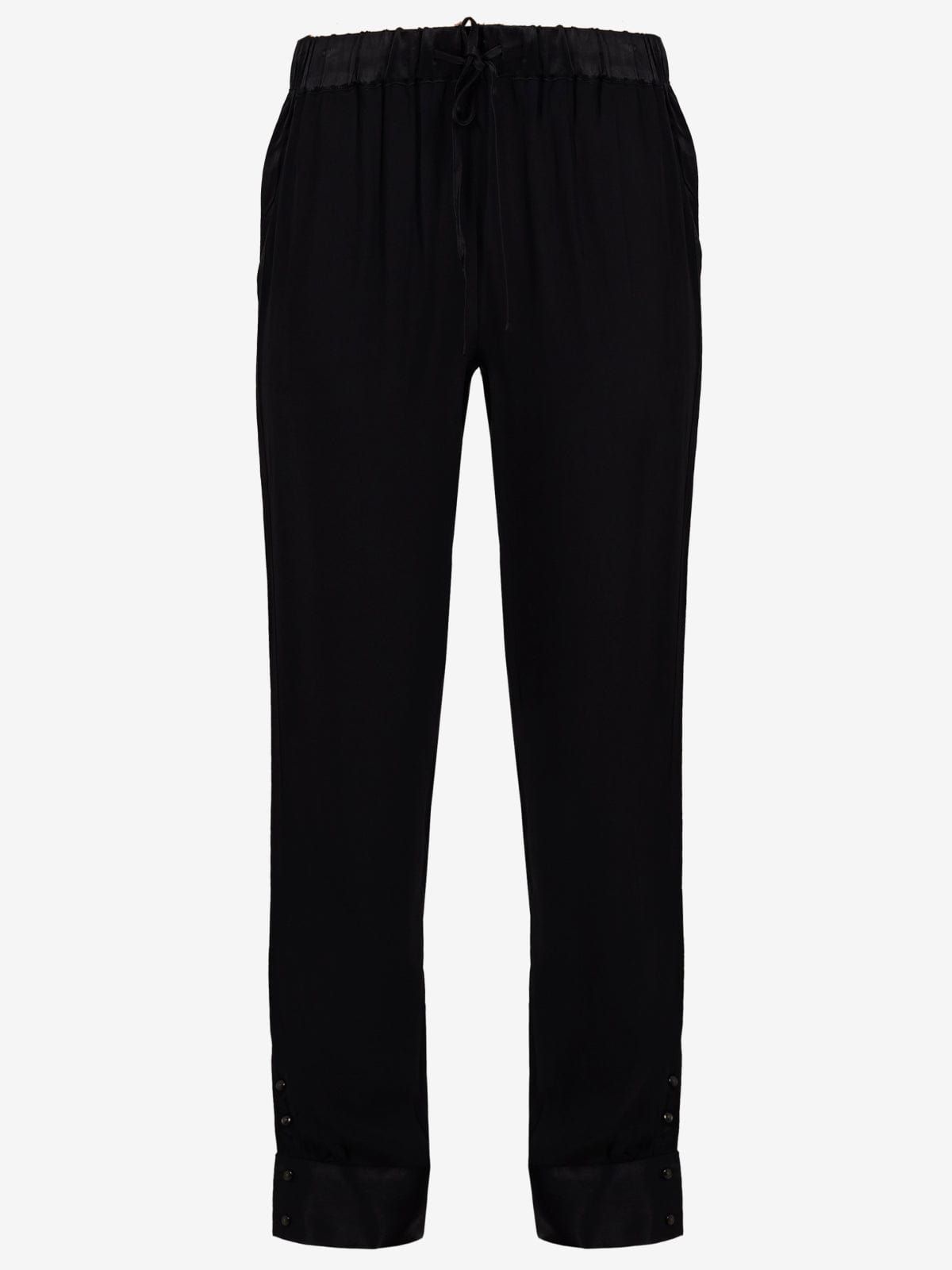 Armance Silky Elasticated Waist Cuffed Trousers sold by iris