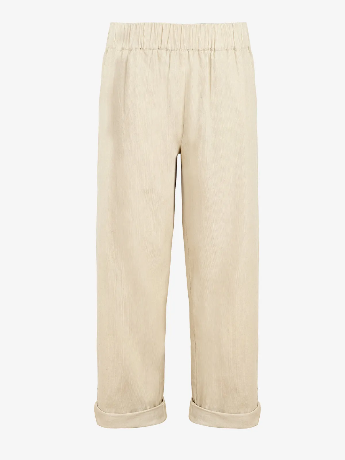Carrie Cord Jogger - Winter White sold by iris product image thumbnail 5