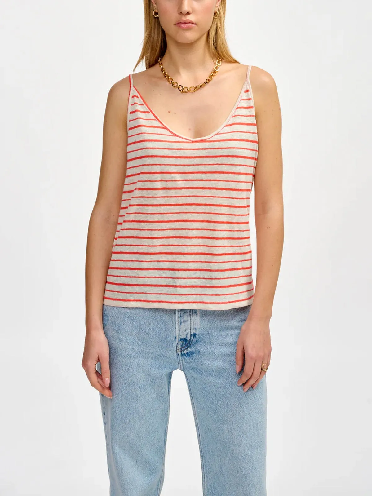 Vivan Vest Top - Stripe sold by iris
