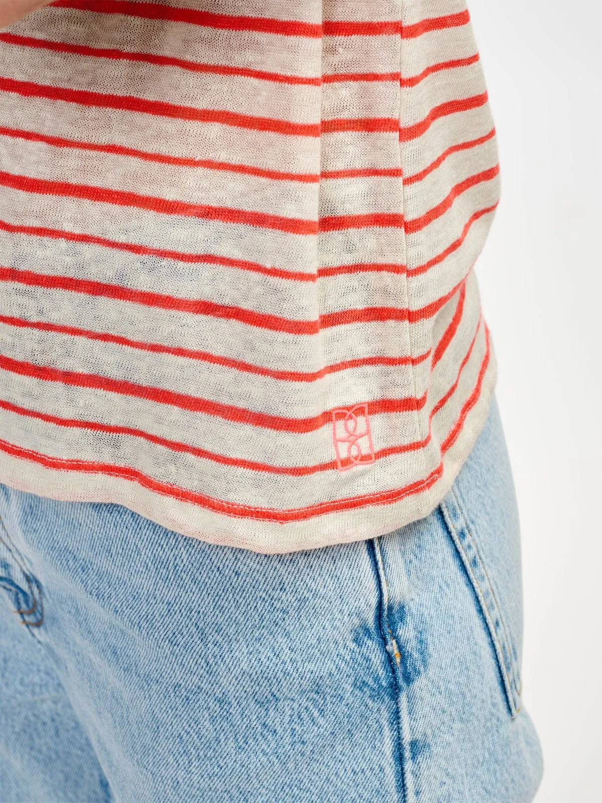 Vivan Vest Top - Stripe sold by iris product image thumbnail 2