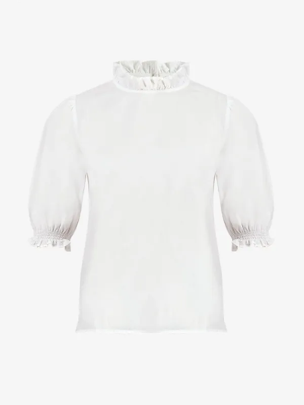 Irsa Frill Top made by iris