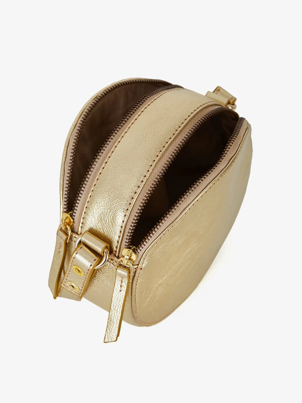 Astrid Gold Round Bag sold by iris product image thumbnail 3