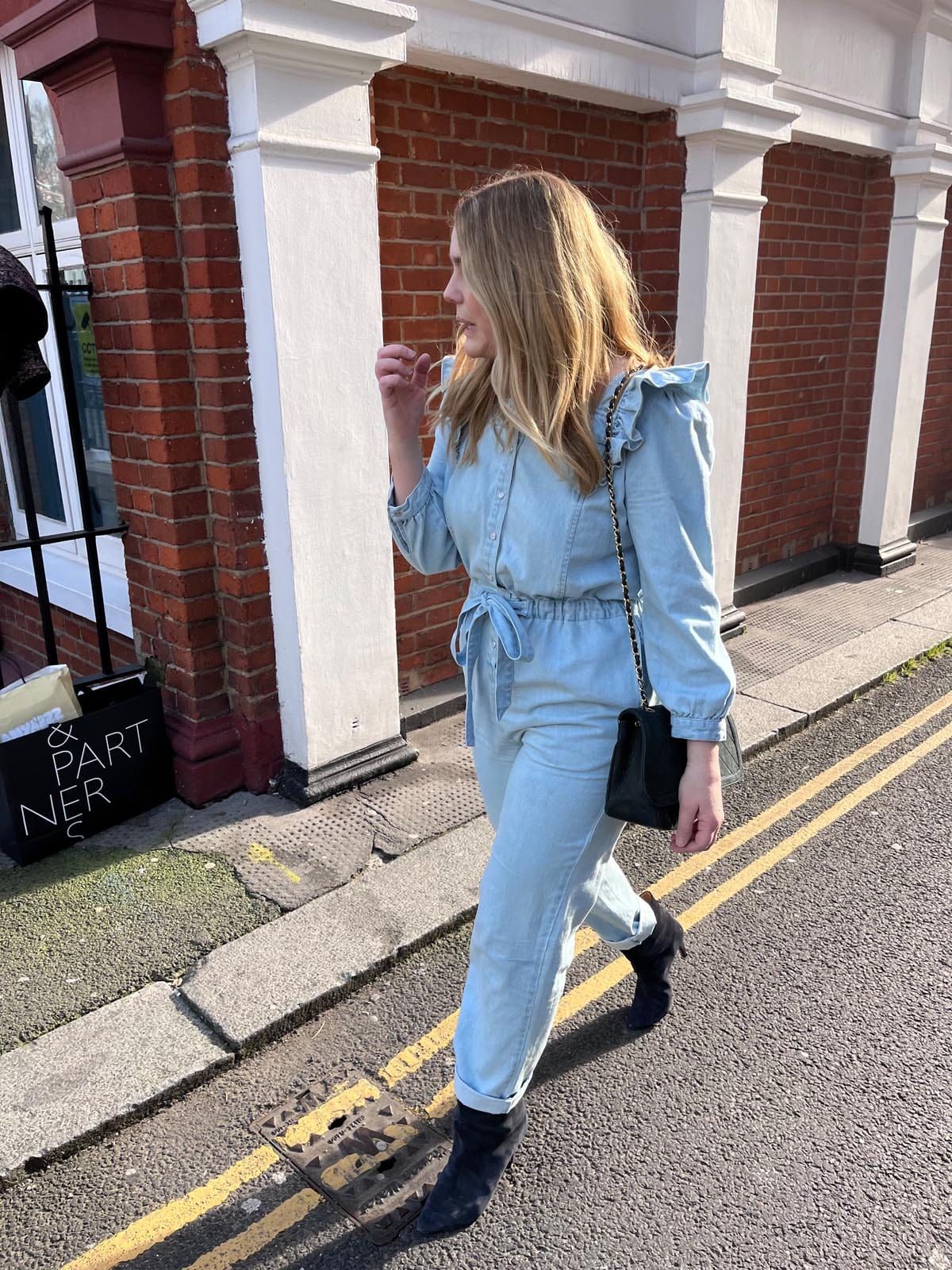 Douceur Sasha Jumpsuit sold by iris