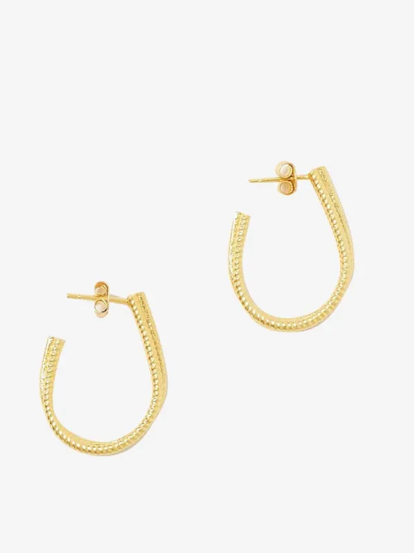 Harper Loop Earrings sold by iris