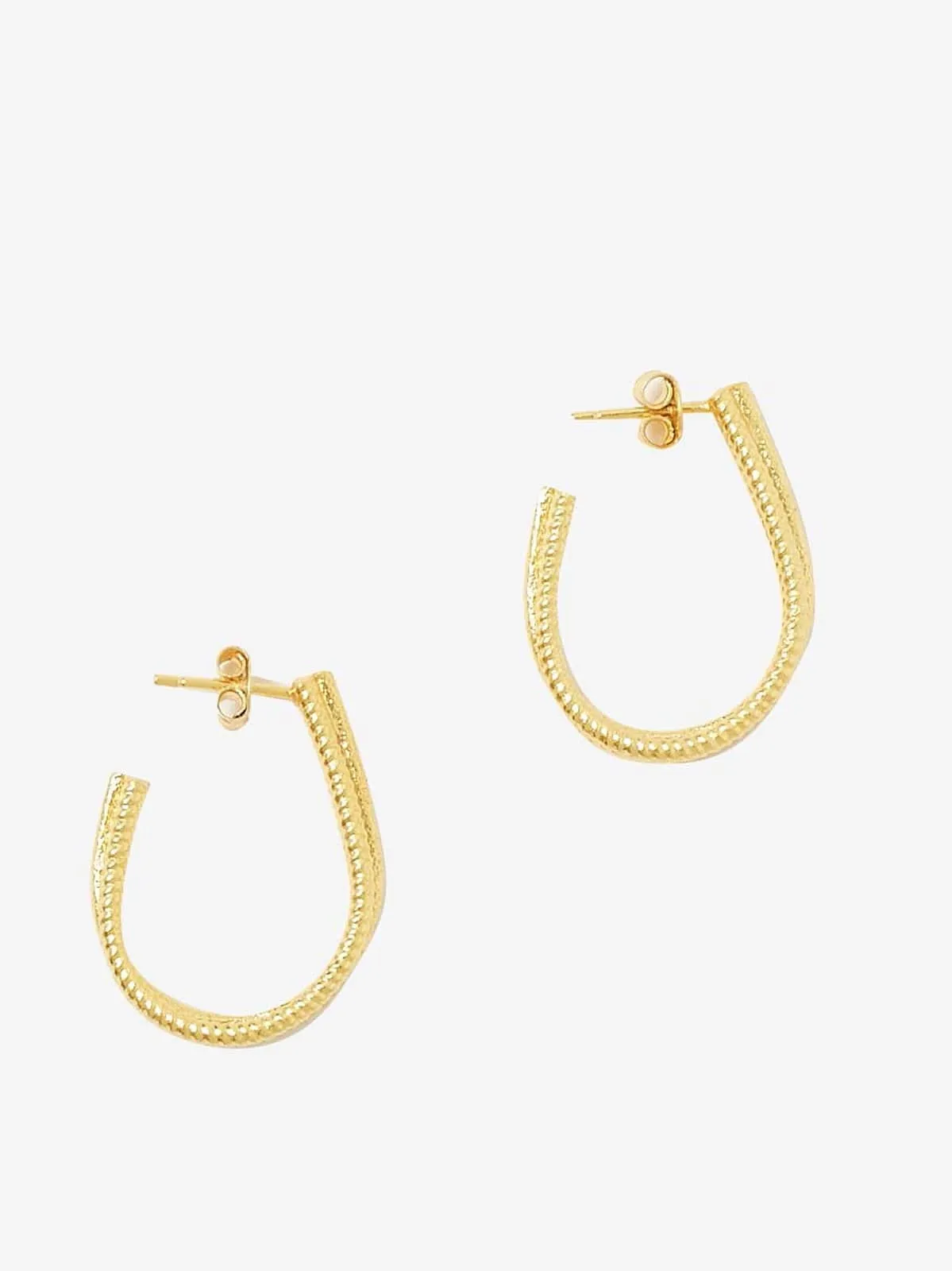 Harper Loop Earrings sold by iris