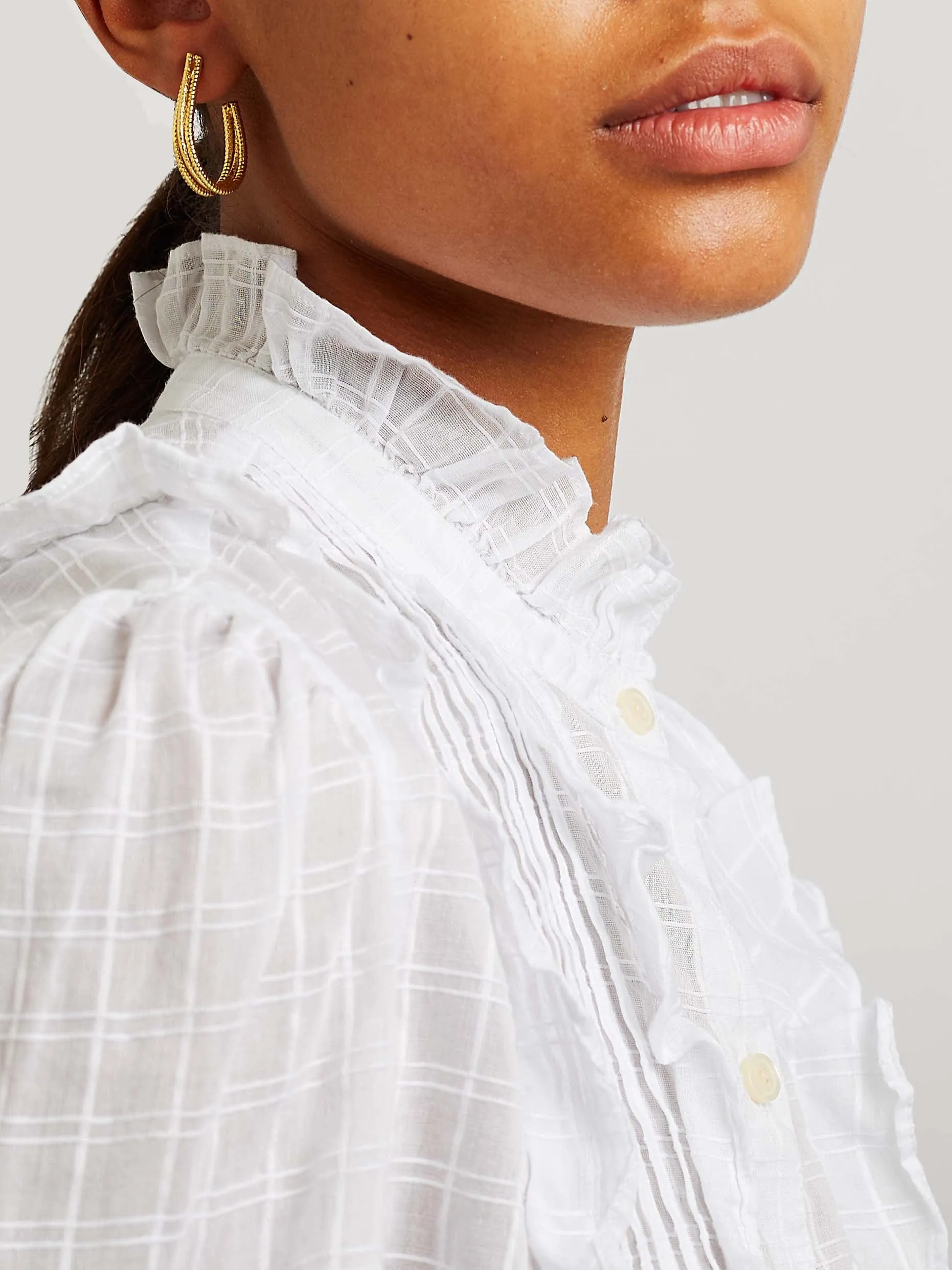 Harper Loop Earrings sold by iris product image thumbnail 2