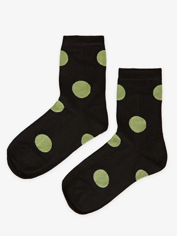 Dottie Reina Sock made by iris