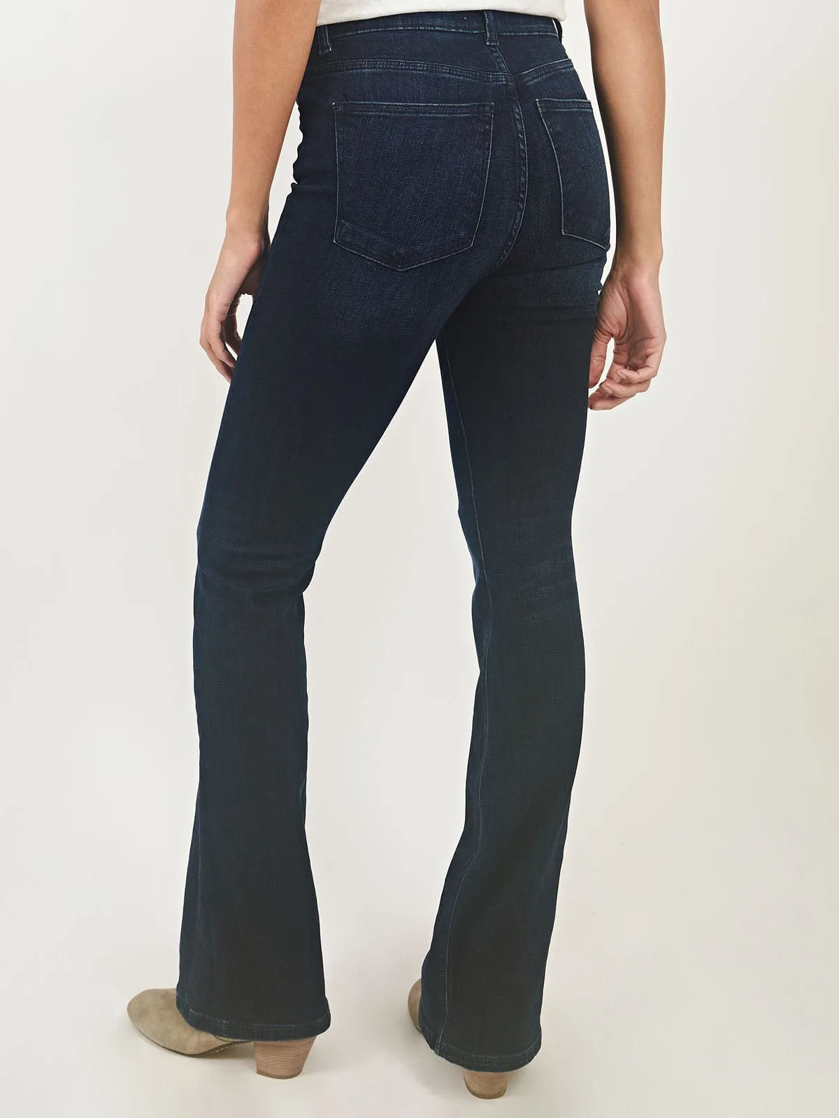 Bridget High-Rise Boot-Cut Denim Jeans sold by iris product image thumbnail 3