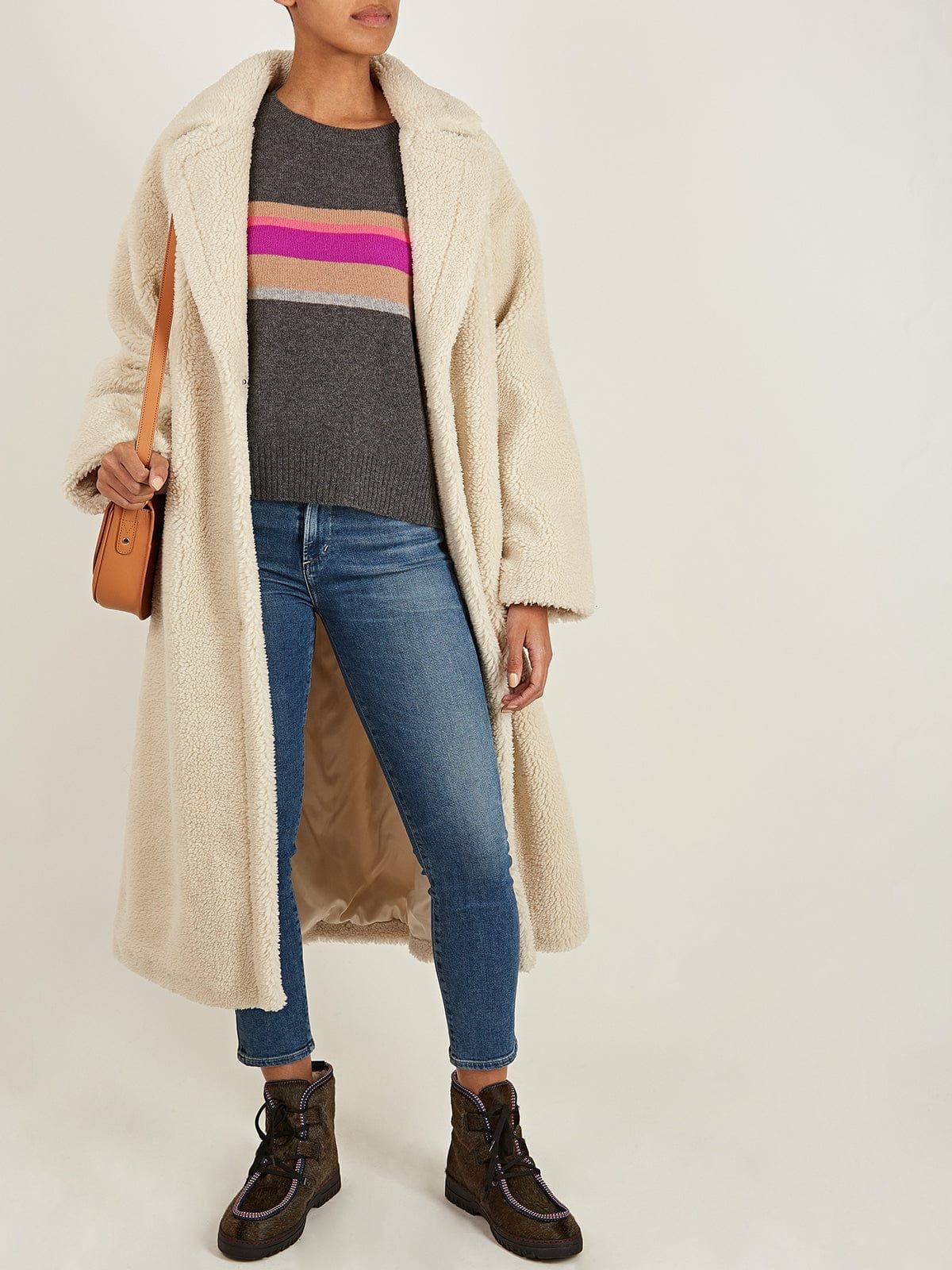 Incredible Shearling-Lined Non-Slip Snow Boots sold by iris product image thumbnail 5