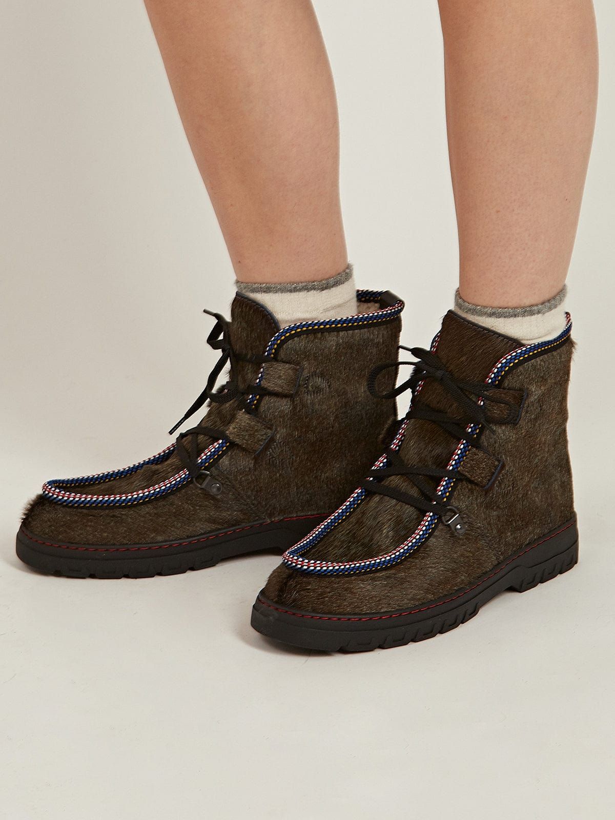 Incredible Shearling-Lined Non-Slip Snow Boots sold by iris product image thumbnail 2