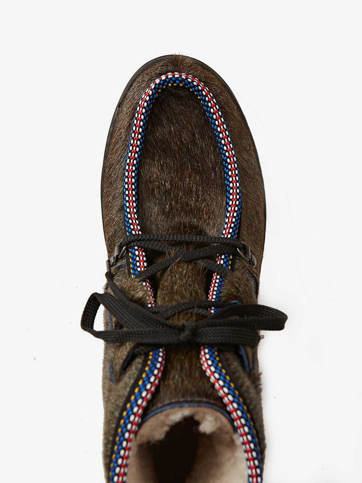 Incredible Shearling-Lined Non-Slip Snow Boots sold by iris product image thumbnail 4