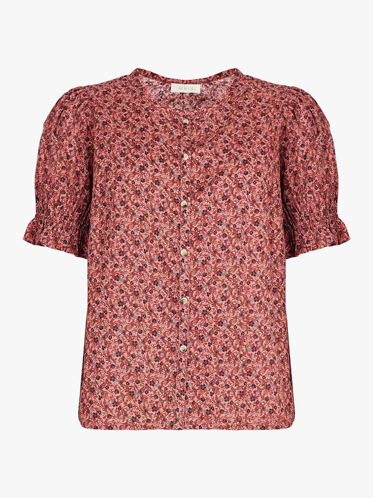 Erin Buttoned Blouse – Pink sold by iris product image thumbnail 5