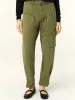 Maroon Cargo Pants- Khaki sold by iris