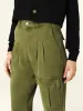 Maroon Cargo Pants- Khaki sold by iris