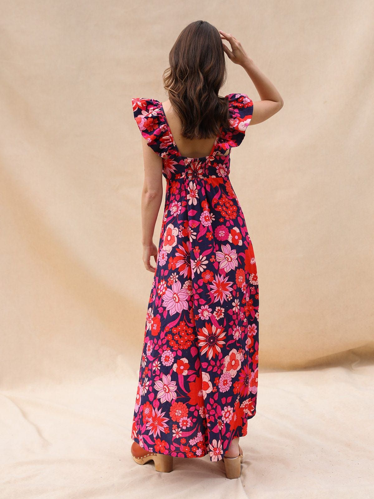 Yara Floral Print Maxi Dress sold by iris product image thumbnail 2