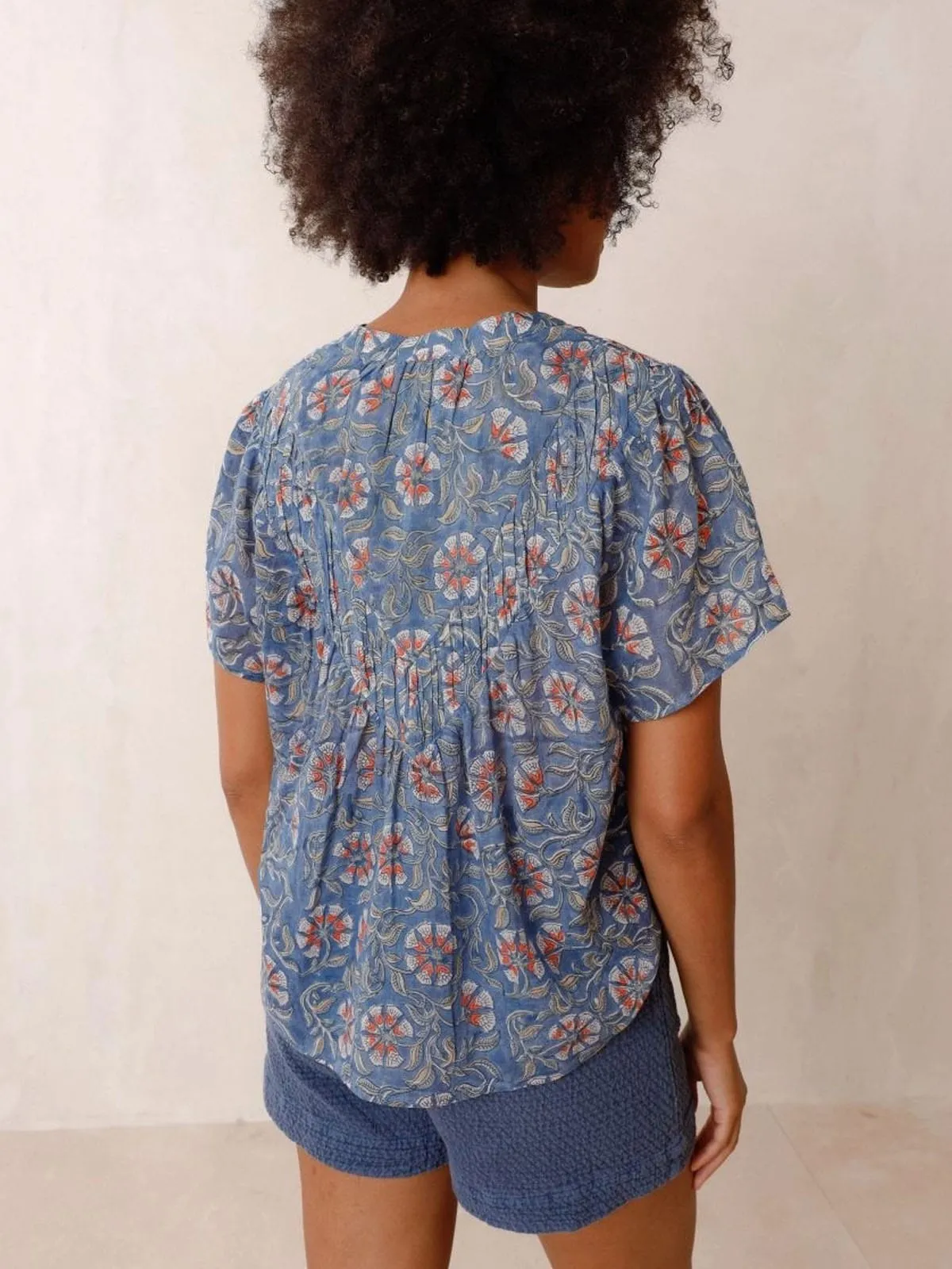 Cuarzo Print Blouse sold by iris product image thumbnail 3