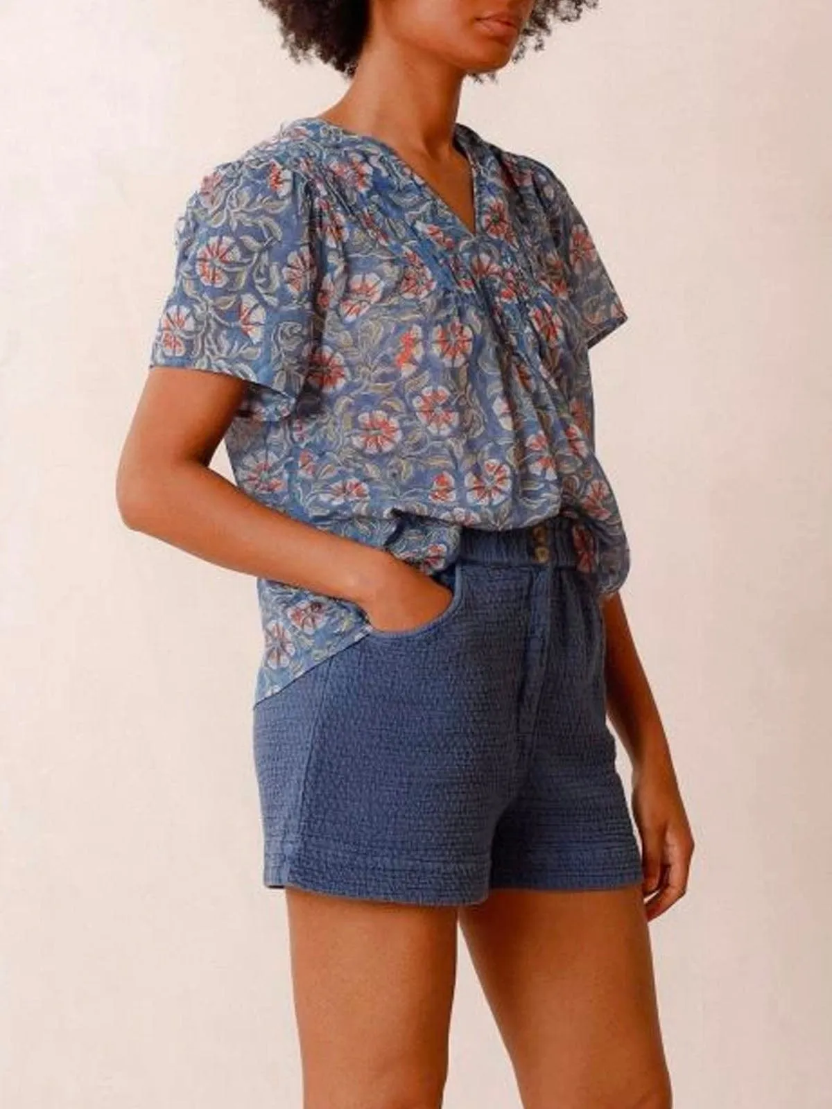 Cuarzo Print Blouse sold by iris product image thumbnail 4