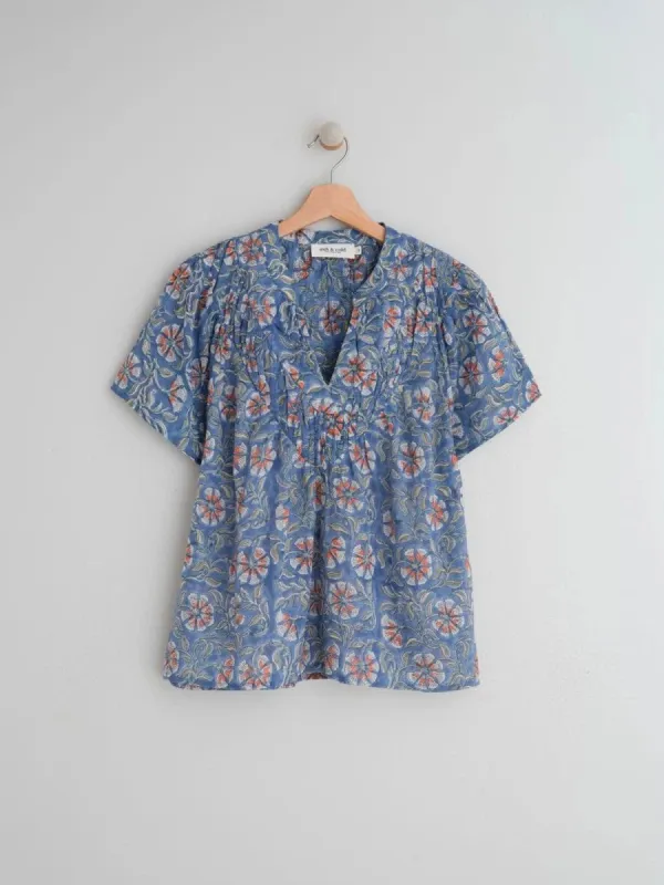 Cuarzo Print Blouse sold by iris