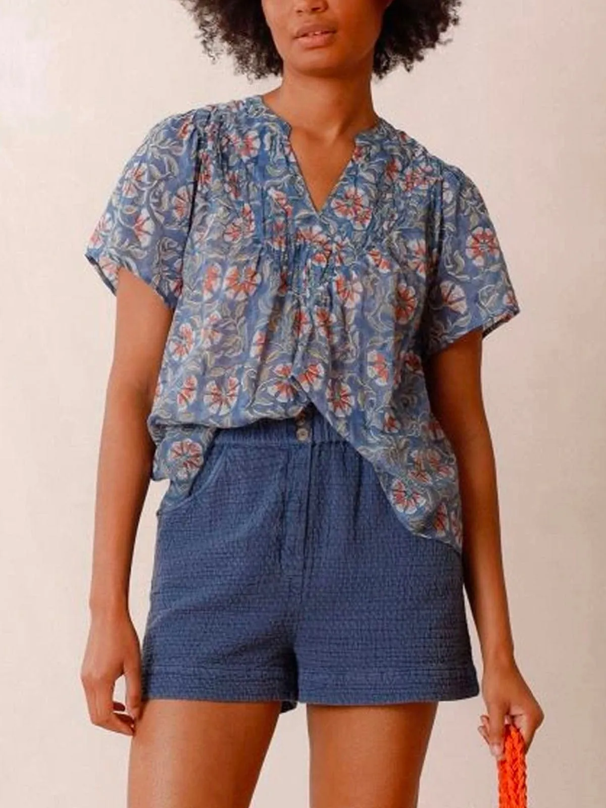 Cuarzo Print Blouse sold by iris product image thumbnail 2