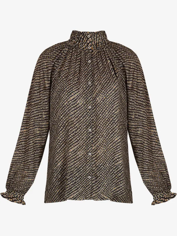 Ari Soft Print Blouse sold by iris