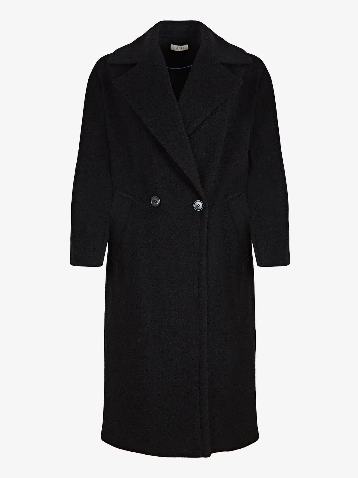 Grace Wool Coat - Black sold by iris product image thumbnail 4